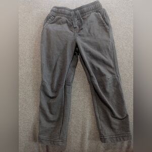 Tea Collection Kids Charcoal Checkered Trousers